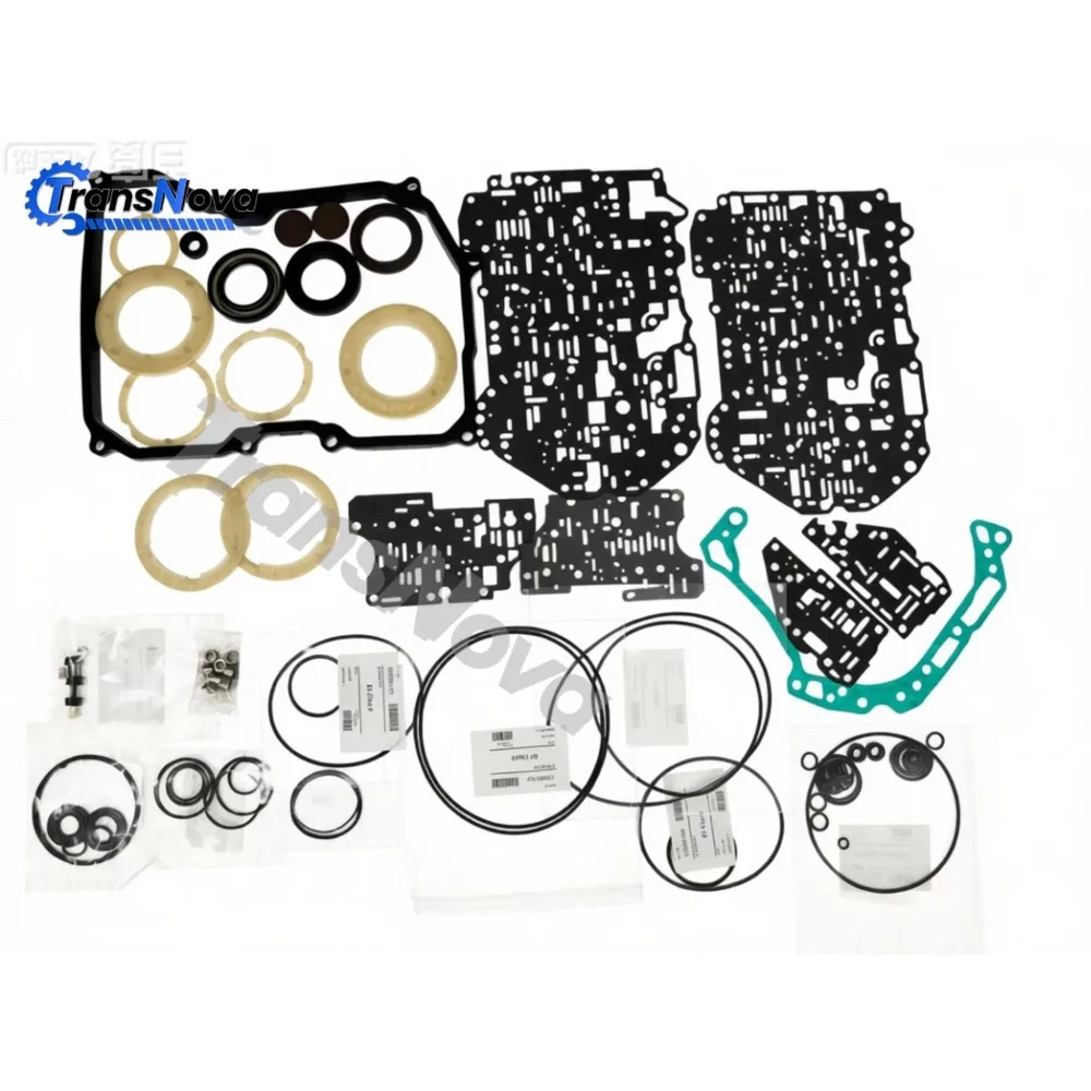 

TransNova 09G TF-60SN Automatic Transmission Clutch Rebuild Kit Oil Seal For VW Audi Skoda Gearbox Gasket Car Accessories
