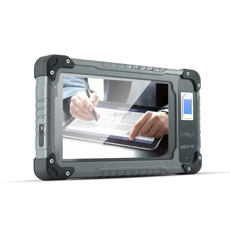 For B70 MTK Octa Core Industrial Rugged Tablet Android 11/13 Wi-Fi 1000 Nit 10000mAh NFC RFID Reader Biometric Fingerprint