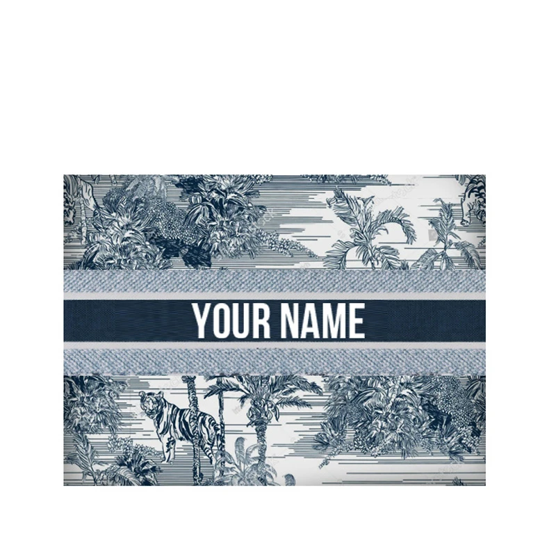 Big Size Canvas Bag With Custom Name For Woman, Commuting Computer Bag For Work,graceful Handbag, Party, Holiday, Travel Handbag