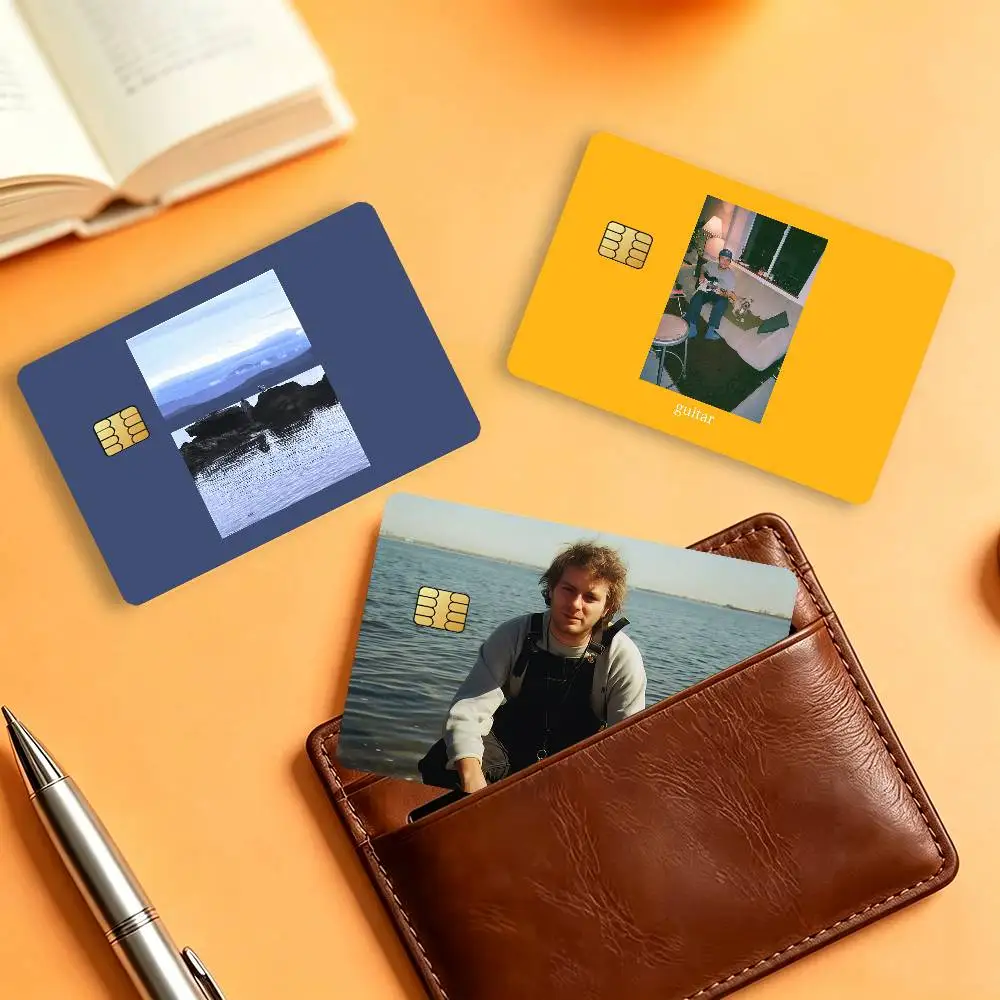 Pop Rock Singer M-mac D-demarco Matte Card Stickers For Credit Cards Debit Cards And Transit Cards 4Pcs