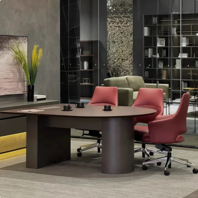 D12-  Walnut solid wood tea table Lig luxury Kung Fu tea table and chair combination Drink tea Make
