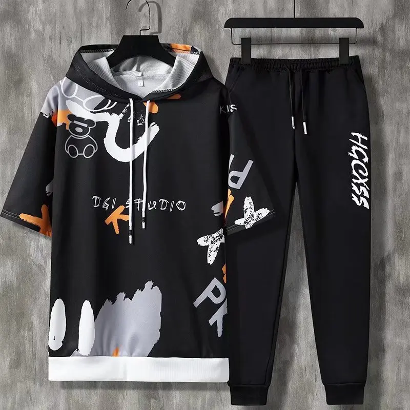 New in Hoodies & Sweatshirts Mens Clothing Y2k Clothes Clothes for Men Graphic Essentials Sweatshirt Designer Sport Gym Anime