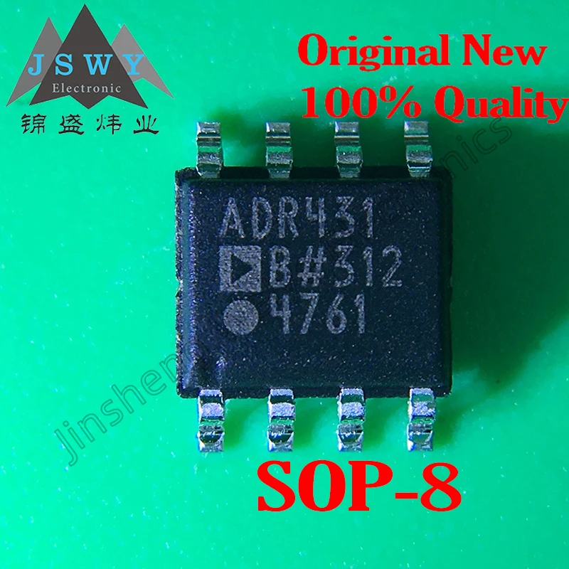 

5PCS Free Shipping ADR431ARZ ADR431BRZ ADR431 ADR421BRZ ADR421 Voltage Reference IC SMD SOP-8 100% brand new stock