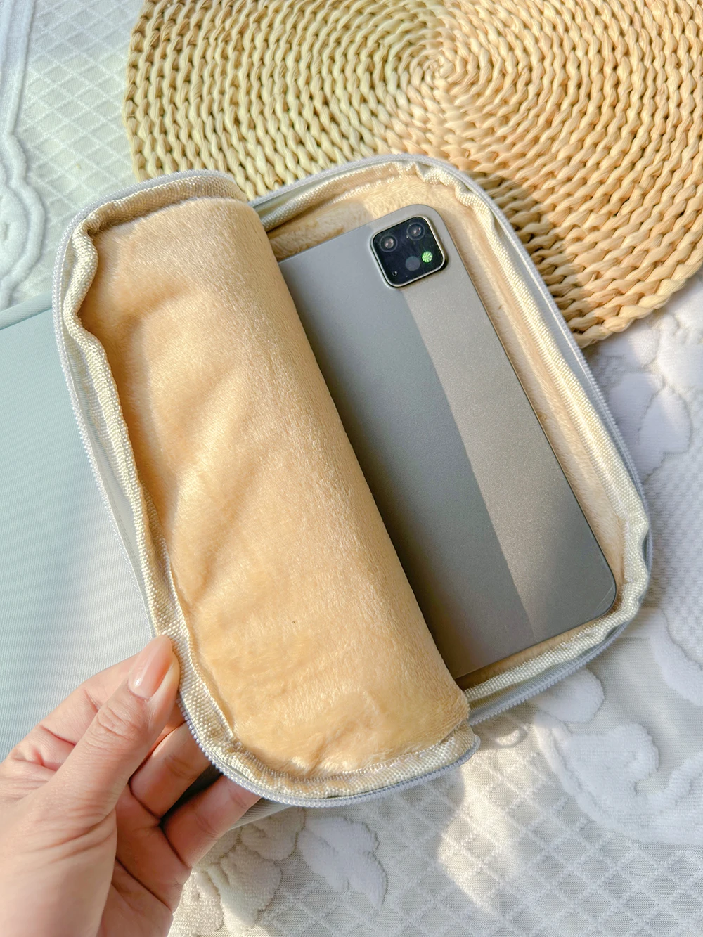 Tablet Sleeve Bag 9-11 inch for iPad Pro 11 M4 2024 M2 Air 11 1010.2 XiaoMi Pad 5 For Samsung Huawei Shockproof Notebook Pouch