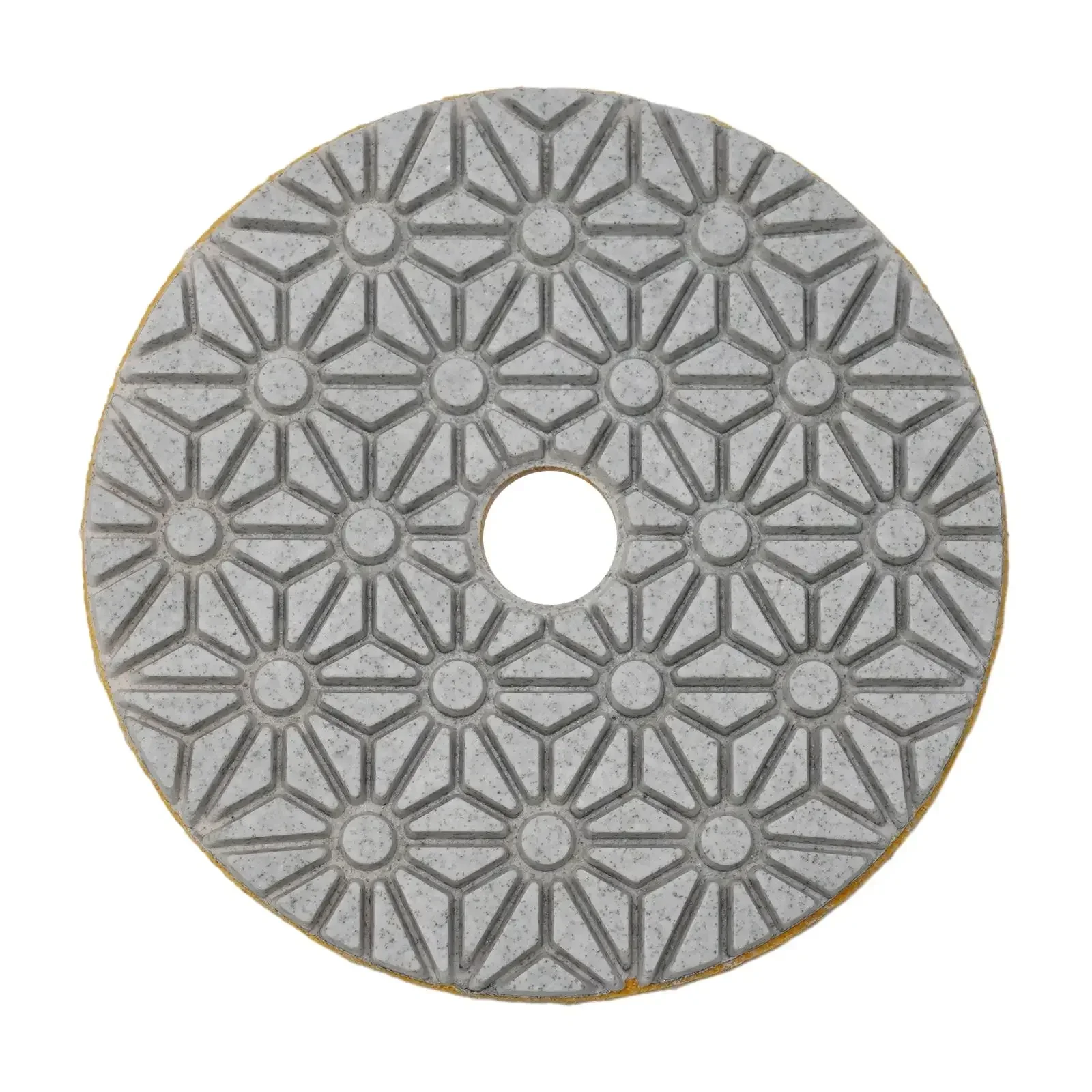 100mm Diamond Polishing Pad 4 Inch Wet/Dry Buff Disc Abrasive Tool For Sanding Marble Granite Concrete Grinding Countertop Stone