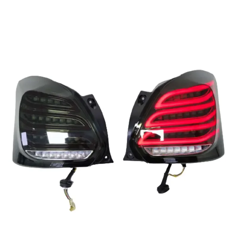 Dongsui-enquêter arrière à LED de style sportif pour Suzuki Swift, feu arrière de voiture, accessoires de voiture, 2017, 2018, 2019, 2020LED