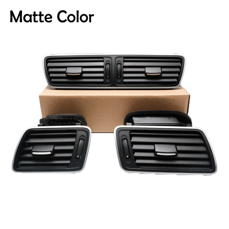 For VW Passat B6 B7 CC R36 Car Front Dashboard Air Conditioning Outlet A/C Air Conditioning Vents 3AD819728 3AD819702 3AD819701