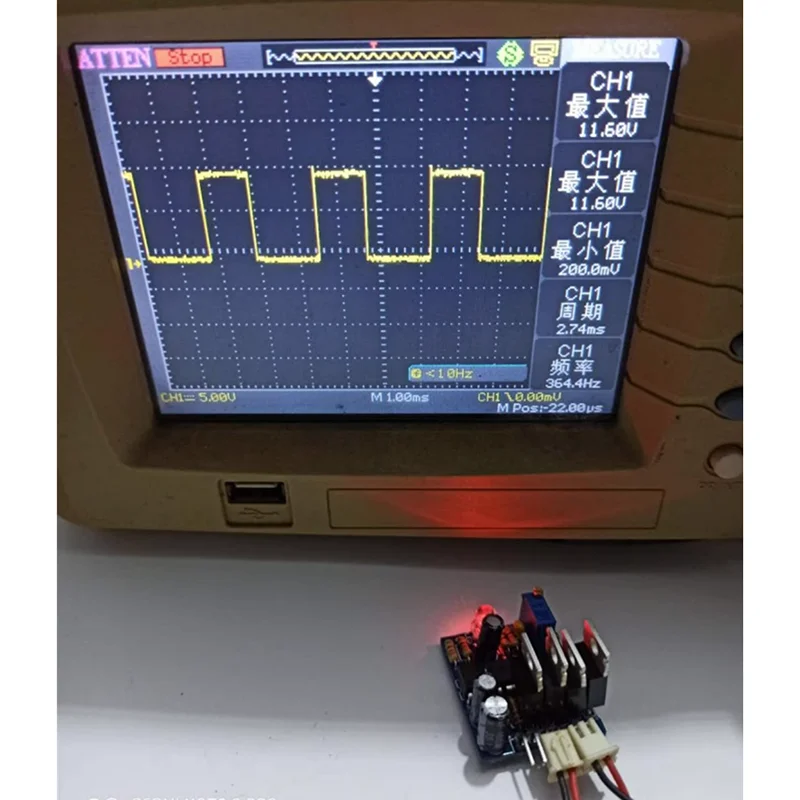 SG3525 Driver Board DIY Kit High and Low Frequency Driver Board Inverter Front Driver Board Parts Frequency Adjustable