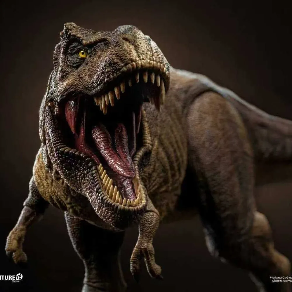 BLOKEES Jurassic World Peripheral Tyrannosaurus Rex TL01 Nature Set Assembled Dinosaur Movable Simulation Animal Model