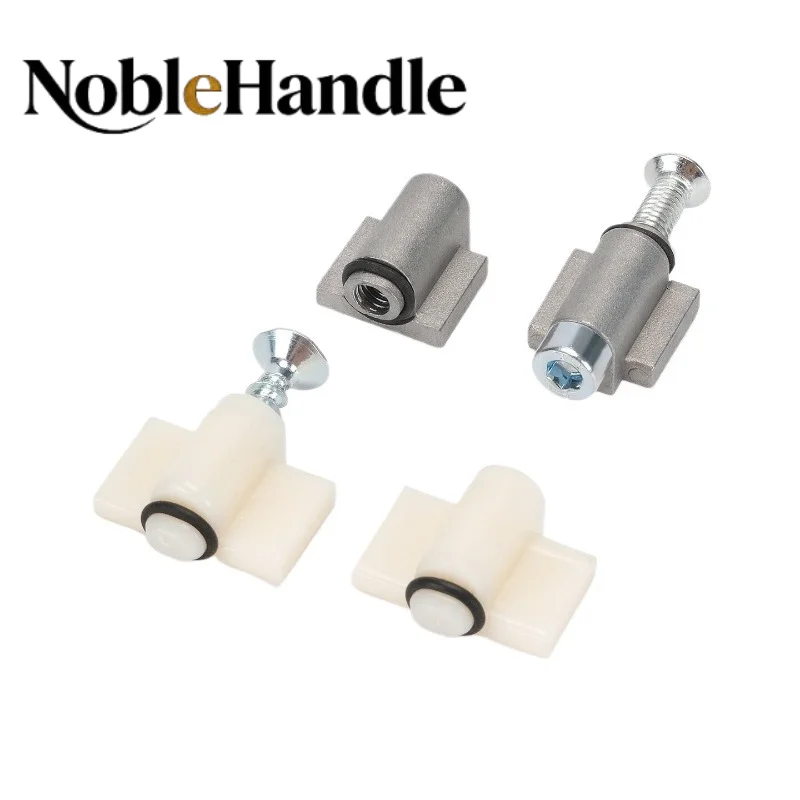 Rittal Side Panel Accessories, Plastic Cabinet Lock with Screws for PS Cabinet, Industrial Chassis Switch Cabinet Hardware Parts