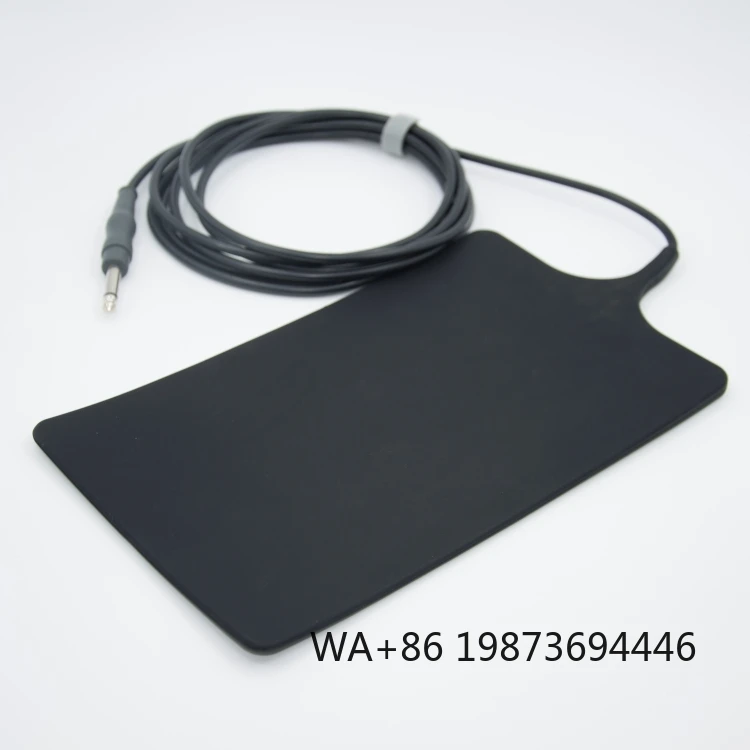 

Reusable TPU Patient Plate, HIFI Diathermy Negative Return Electrode CE Class II