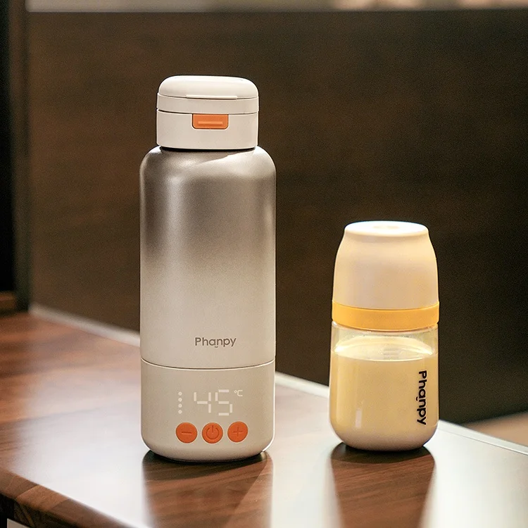 

212℉ Magic Mug Creative Mini Water Tea Kettle 500mL Capacity Portable Christmas Baby Bottle Warmer for Travel on The Road