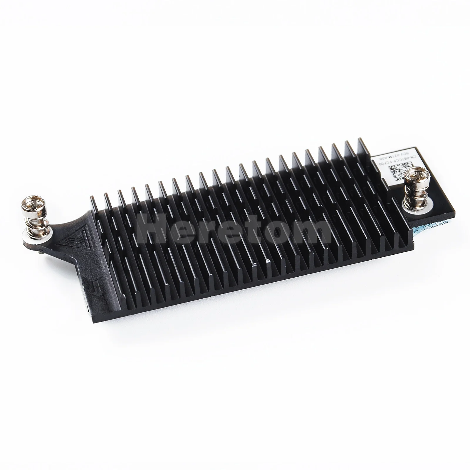 Novo Dissipador de Calor VR de 95W 97CCP 097CCP Módulo Regulador de Tensão VRM Almofada Térmica para Dell Precision 3440 3450 Optiplex 7080 5080