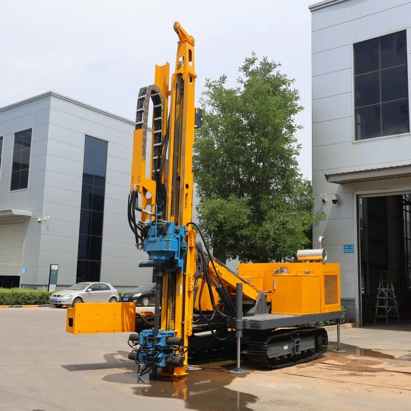Hot Sale HanFa HF180RC/360RC Reinforced Concrete Drill Rig For 300m Depth Reverse Circulation For Mine Drilling Available
