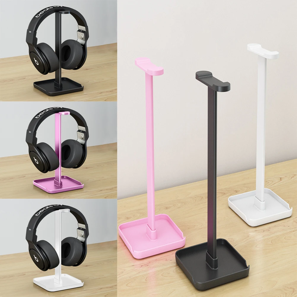 Headphone Stand Holder Rack Universal Plastic Support Gamer Headset Stand Control Gaming Headset For Logitech/Lenovo/EDIFIER