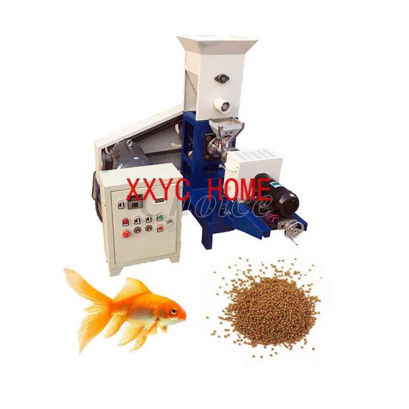 Industrial Floating Feed MachineMaking Machine Puffing Mill Extruder Production