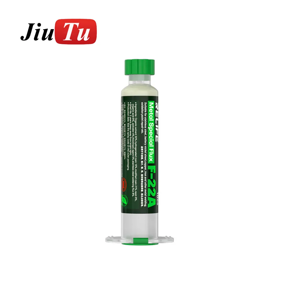 Jiutu RELIFE F-22A Multipurpose Metal Special Solder Flux Strong Thermal Conductivity Environmentally Friendly Solder Flux