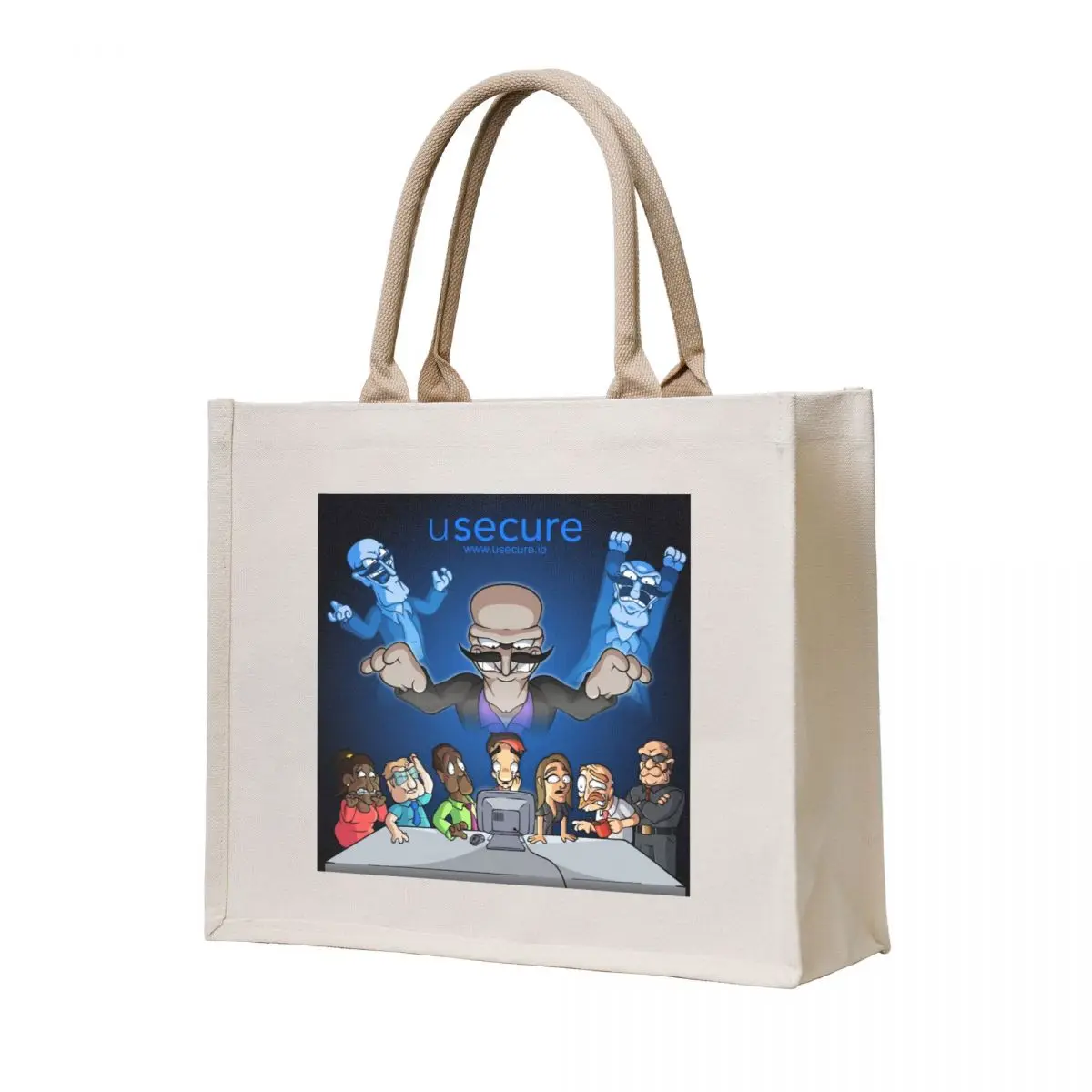 

Looming Cyberto - Usecure Tote Bag Cloth bag hand bags canvas tote the tote bag