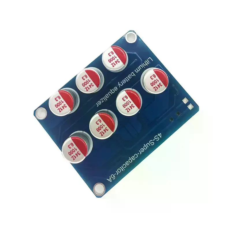 1 Set Energy Transfer Balance Board 4S 6A Active Balancer Capacitive Type For 4 Strings Li-ion Lithium Battery BMS Protection