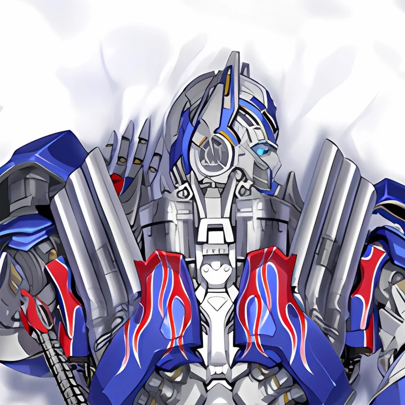 Dakimakura anime Optimus Prime Double-sided Print Life-size body pillows cover Adult pillowcase