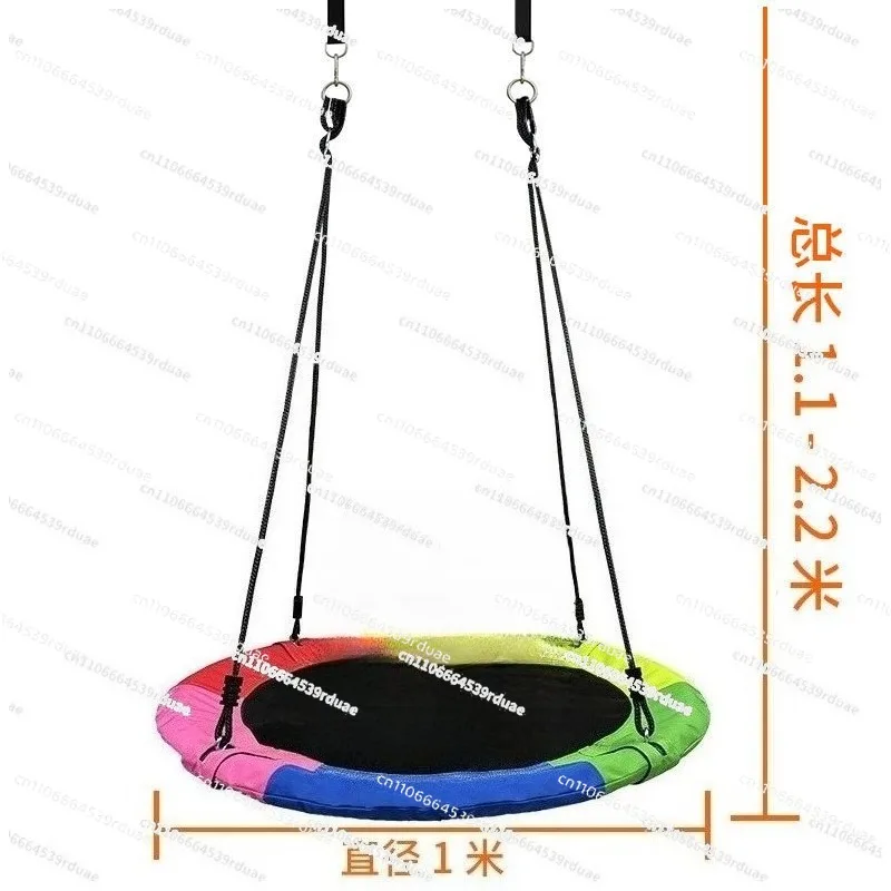 

Multicolor 1 Meter Round 900D Round Disc Outdoor Indoor Multifunctional Swing