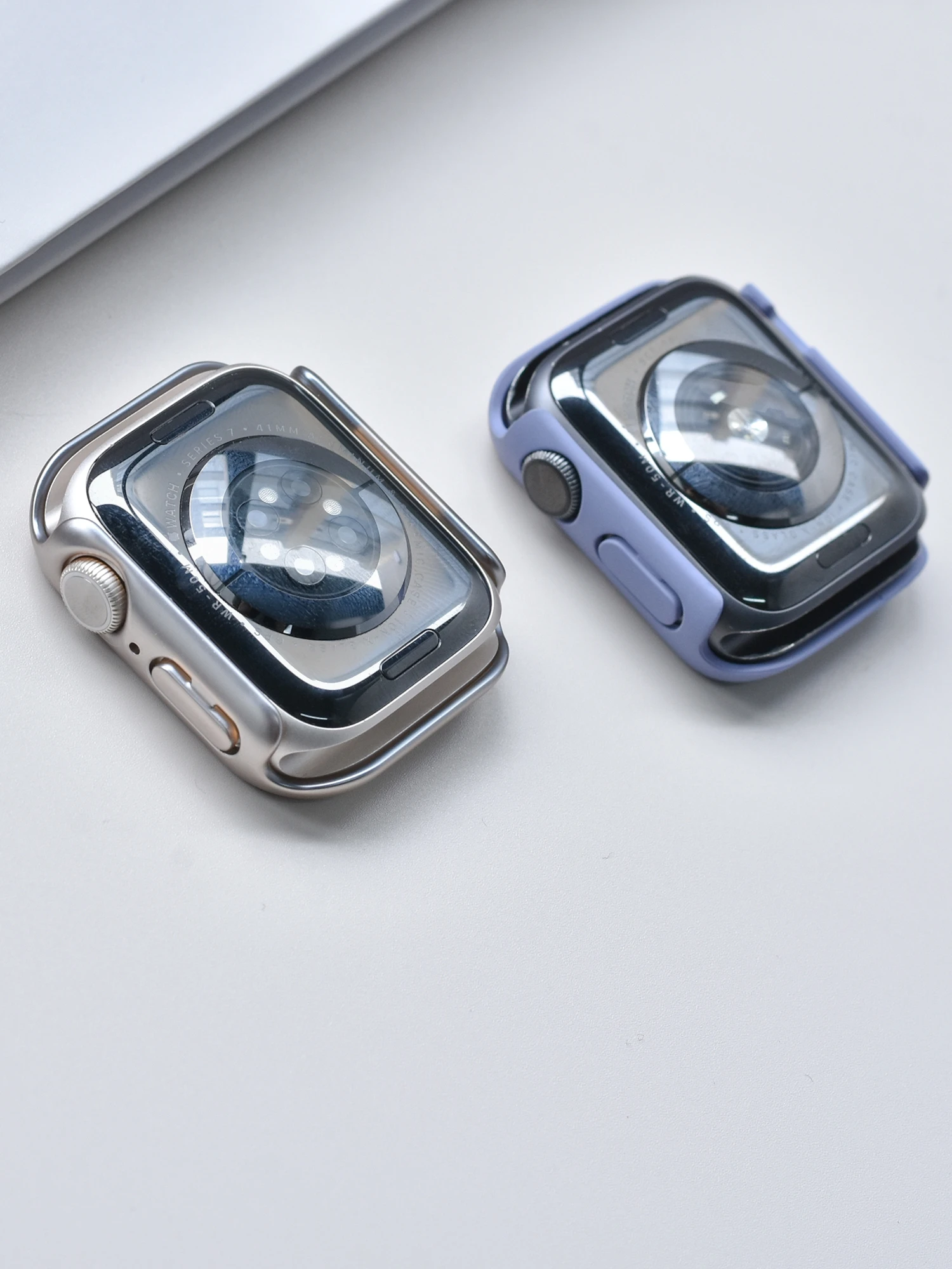 Glass+Cover For Apple Watch Case 44mm 40mm 41mm 45mm 38mm 42mm Bumper Tempered For iWatch Series 8 7 6 SE 5 4 3 Accessories