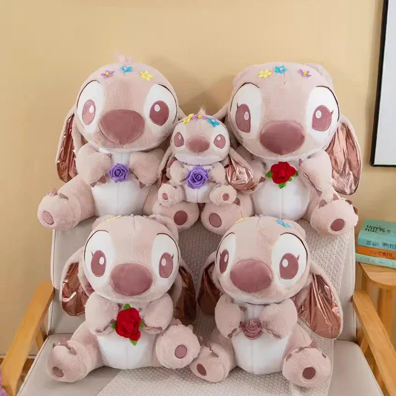 

65 см большой размер Disney Rose Stitch мягкие плюшевые игрушки кавайная кукла ангел тряпичная кукла большая подушка плюшевые детский праздничный подарок