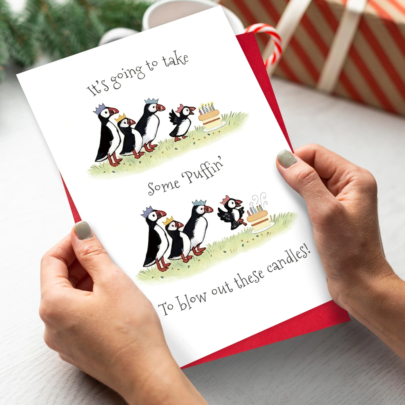Creative Humor Adult Fun Cards Funny Birthday Party Wishes Gifts Greeting Cards - view 5