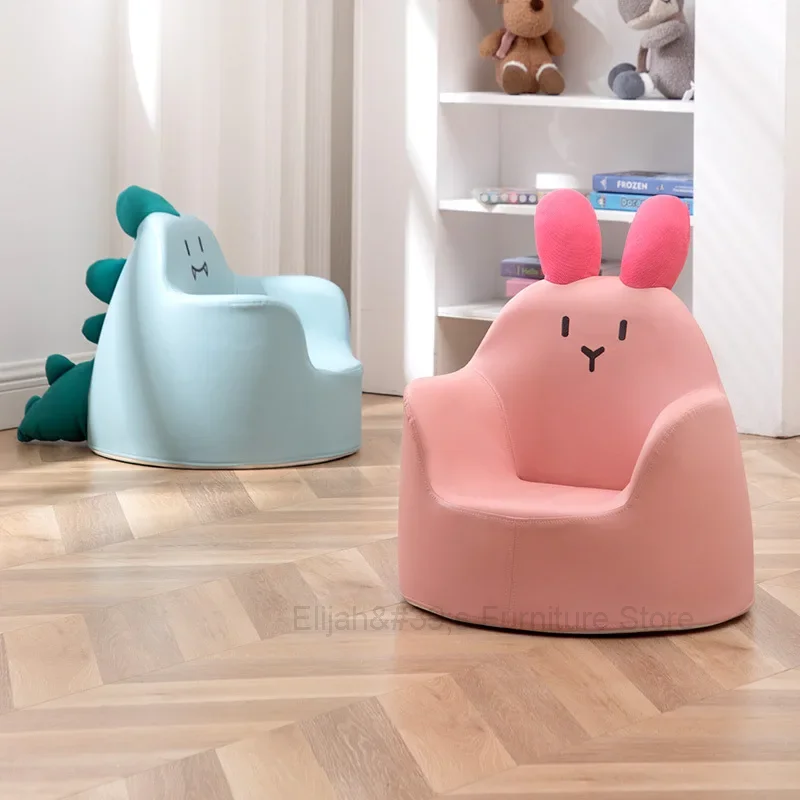 Kids Chair Children Sofa Baby chair leather Cute cartoon Lazy Sofas Casual Seat Baby Sofa Cute cartoon kids reading chairs pouf