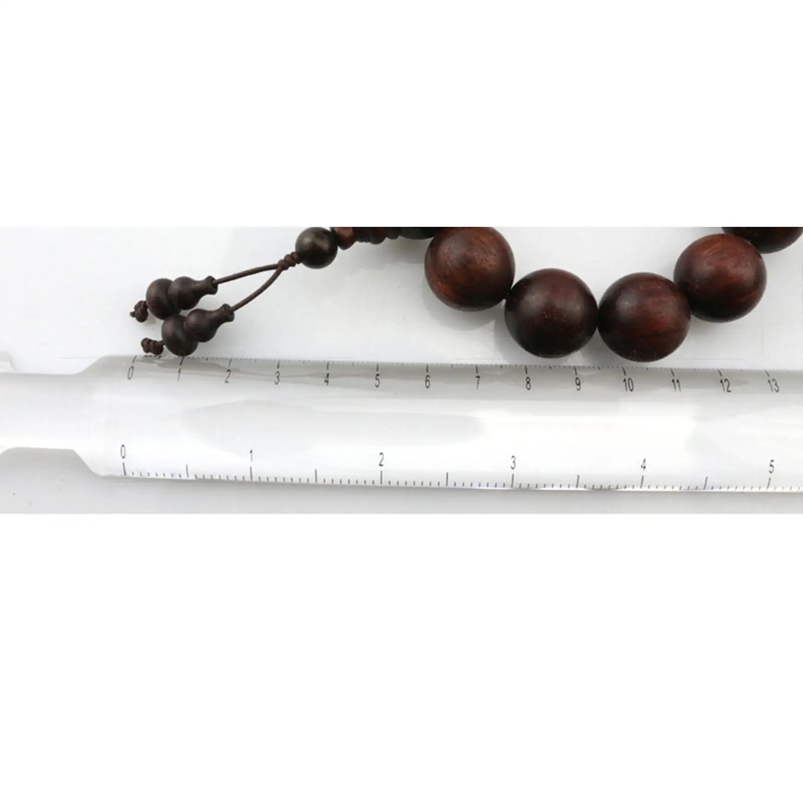 Handheld Magnifier Bar Pocket Magnifying Ruler with Scale Office Supplies