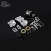 RC 자동차 완전 CNC 금속 기어 박스, 중간 변속기 박스 조립 세트, 1/5 HPI ROFUN BAHA ROVAN KM BAJA 5B 5T 5SC 트럭 부품에 적합 5