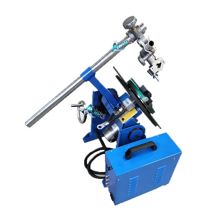 DC Motor 110V Welding Chuck 200mm Positioner Rotary Welding 30kg