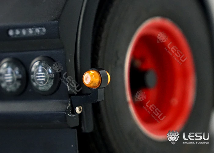 LESU 1/14 LKW-Umbaumodell Breitenleuchte, Umrissleuchte, Warnleuchte, Frontpositionierungsleuchte, Rückpositionierungsleuchte, Upgrade-Zubehör – Detail 3