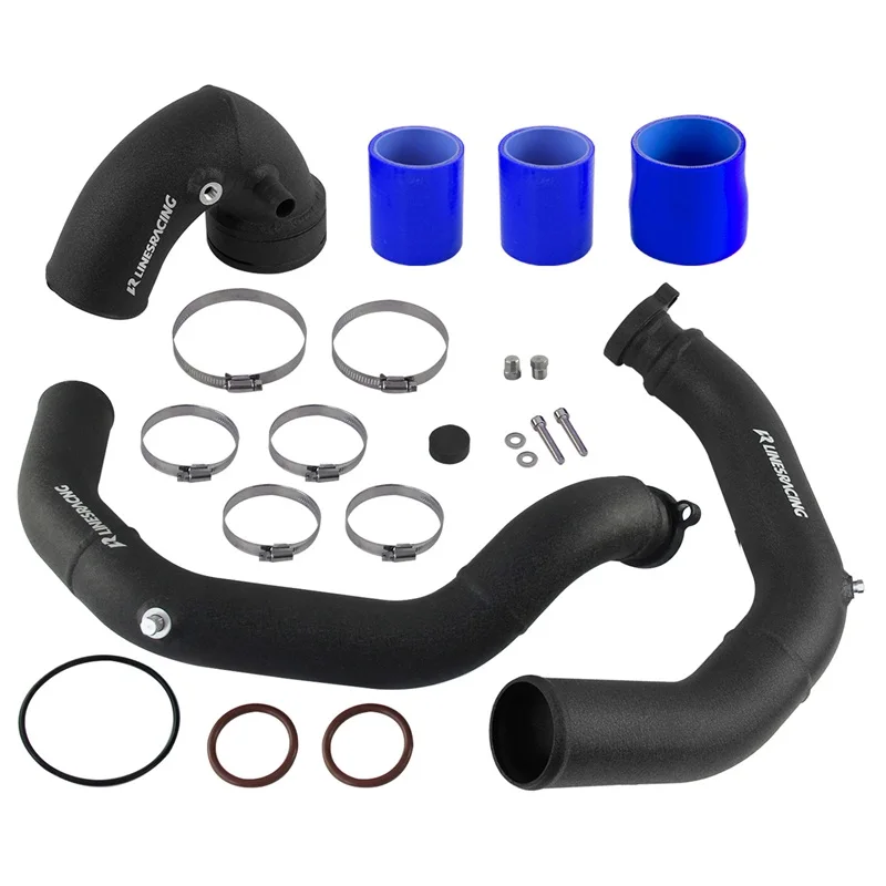 

Intercooler Kit Twin 2.25" Upgrade Charge Boost Pipe & ELbow for BMW M3 M4 M2C F80 F82 F83 S55 15-20