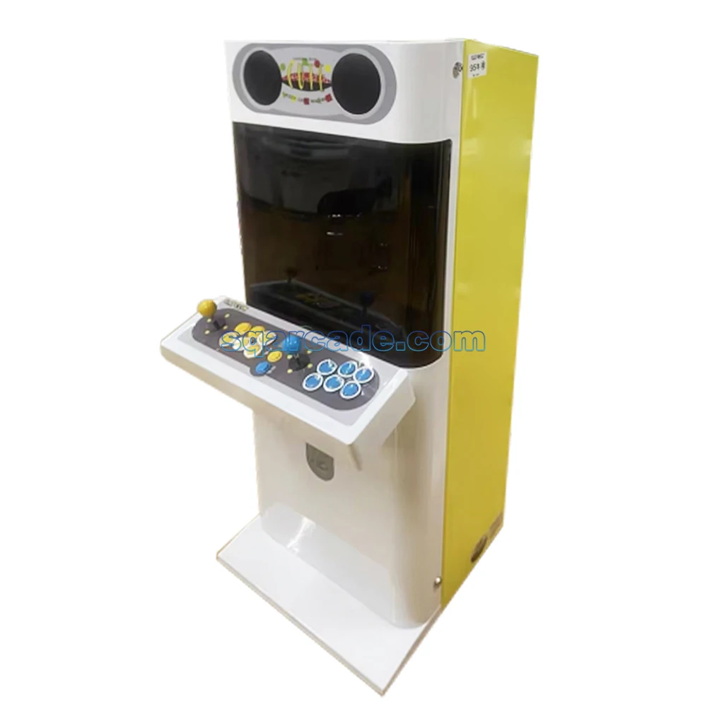 Mini Arcade Game Cabinet Compatible with Pi/Mister/Pandoras game