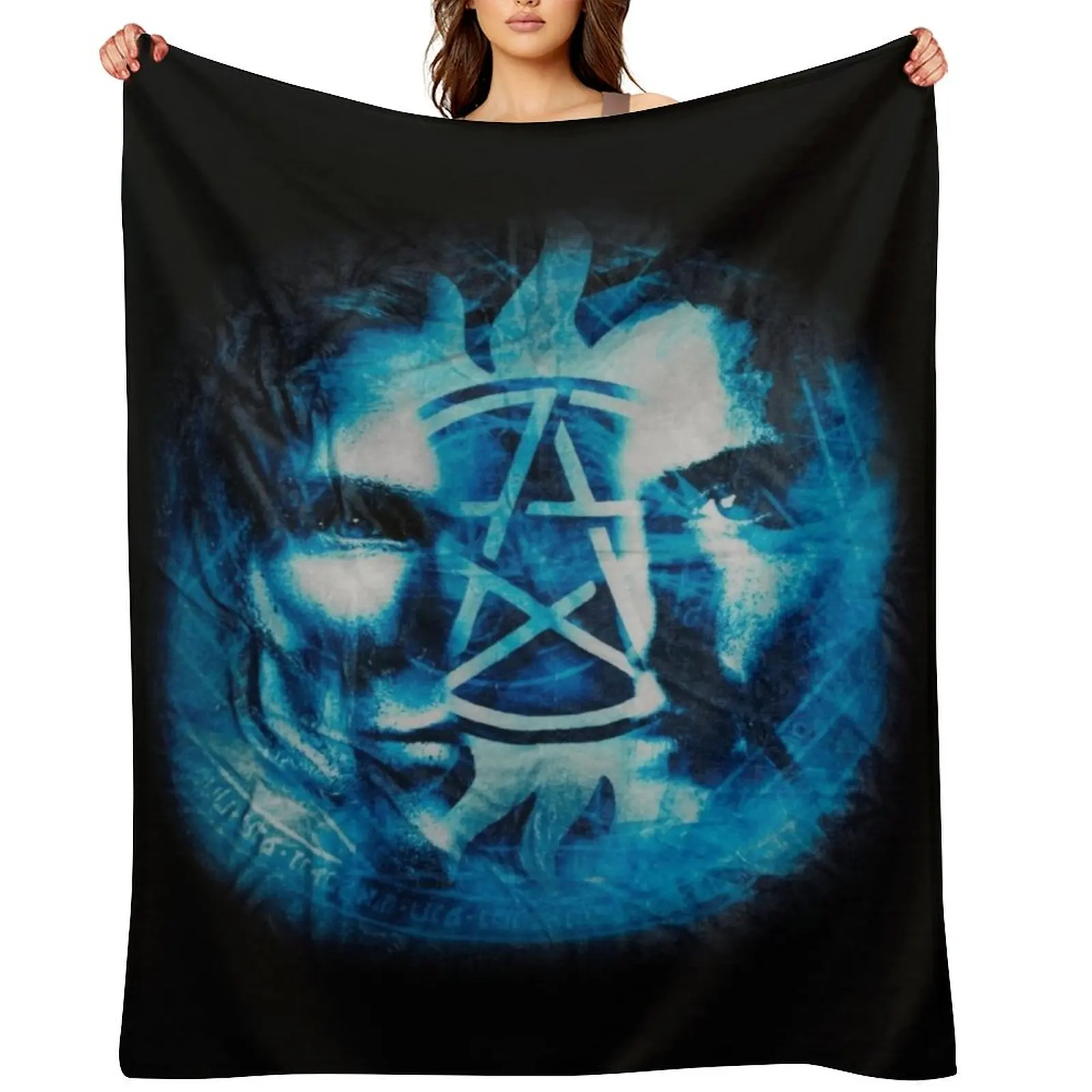

The Winchesters Sign Throw Blanket Camping Tourist Moving Decorative Throw Blankets