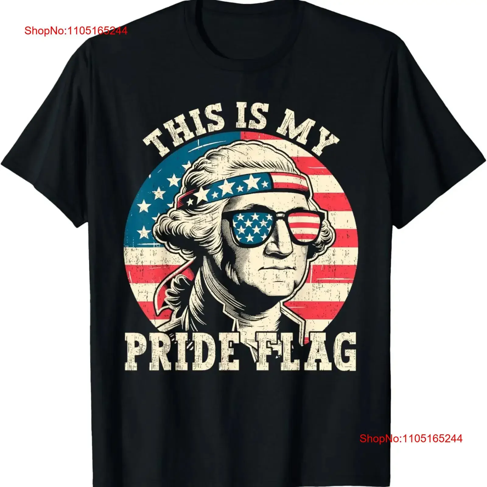 

Футболка с флагом This Is My Pride 4 июля, патриотическая Америка, США, винтажная стираная мужская стильная дышащая модная футболка с рисунком