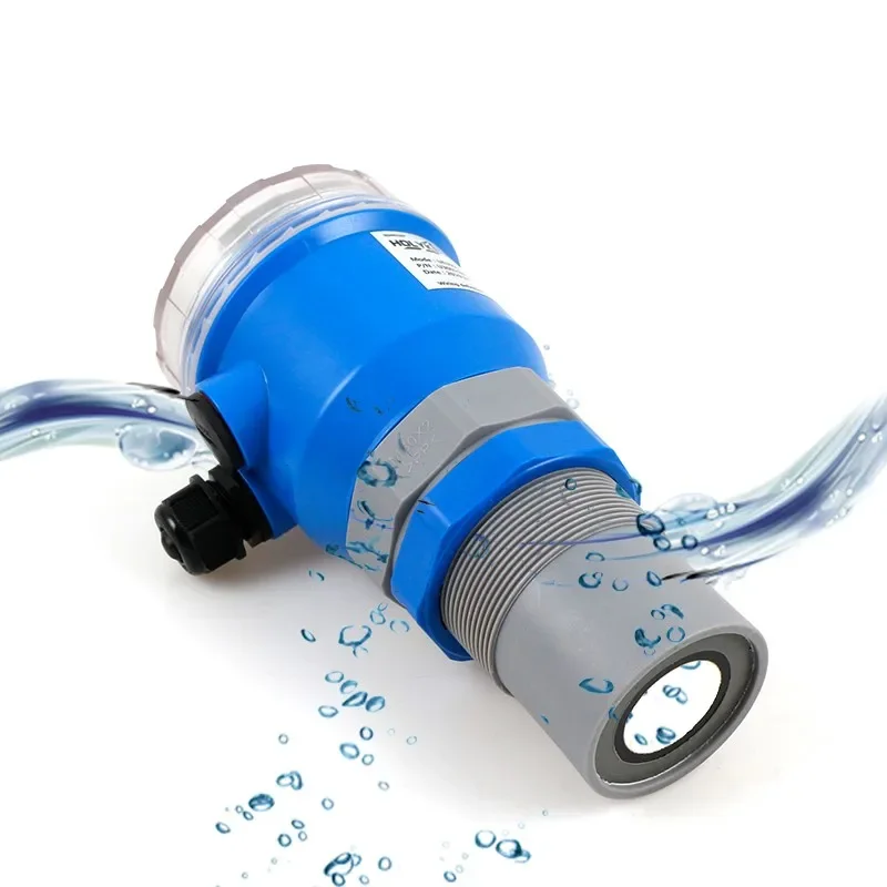 Holykell ultrasonic liquid level sensor non contact for reservoir river pool