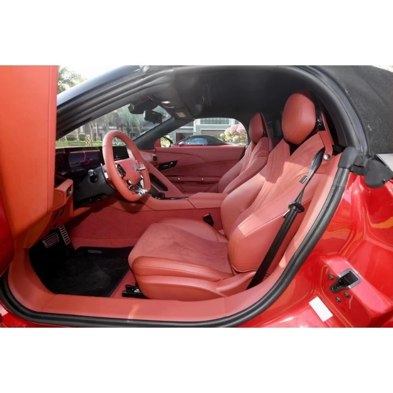 Hot Sale 2023 MG Cyberster 501km Charm Edition EV 2-Door 2-Seat Convertible LHD Panoramic Sunroof Low Mileage Dark Interior