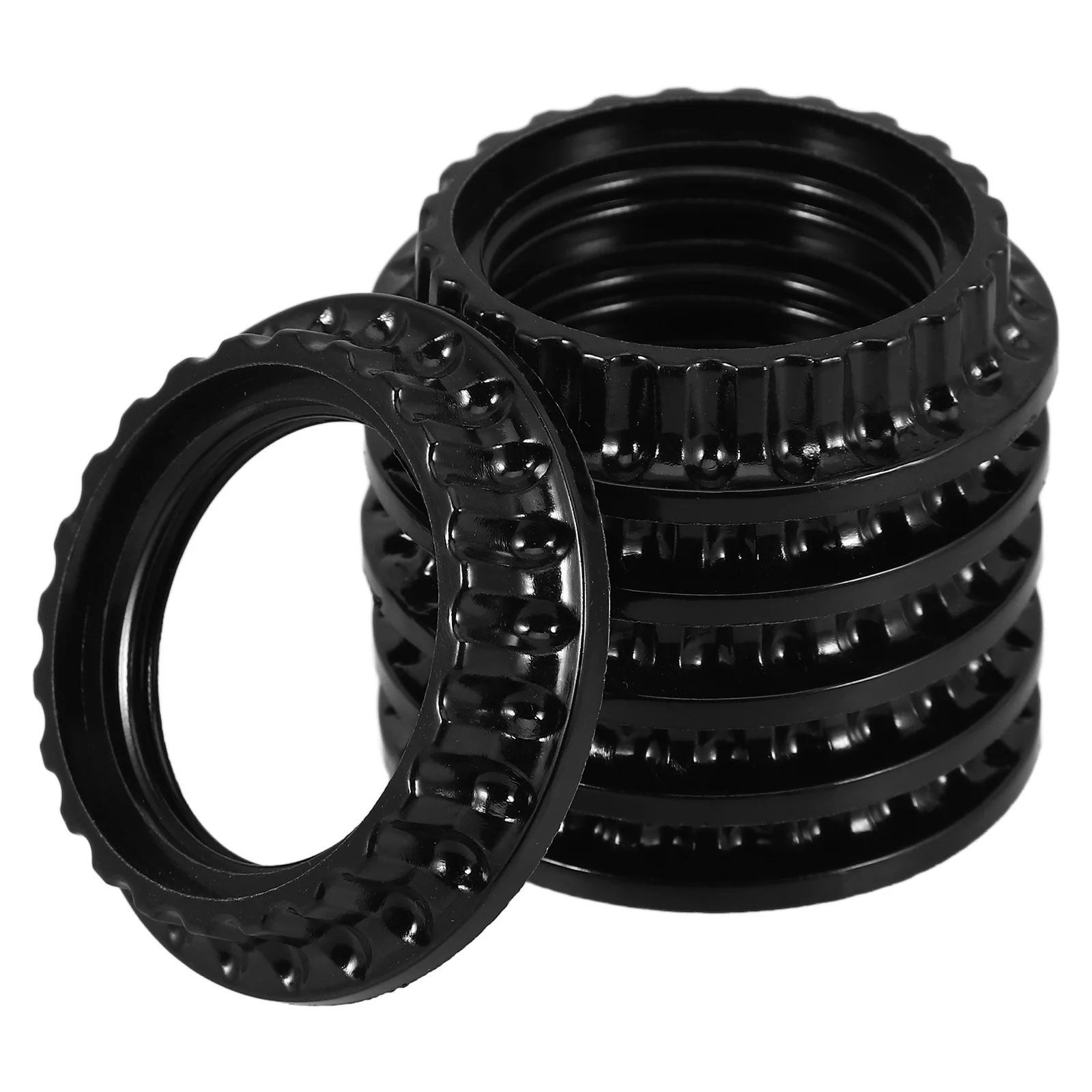 

6Pcs E26 Light Socket Adapter Ring Lamp Holder Retaining Ring Wide Compatibility for