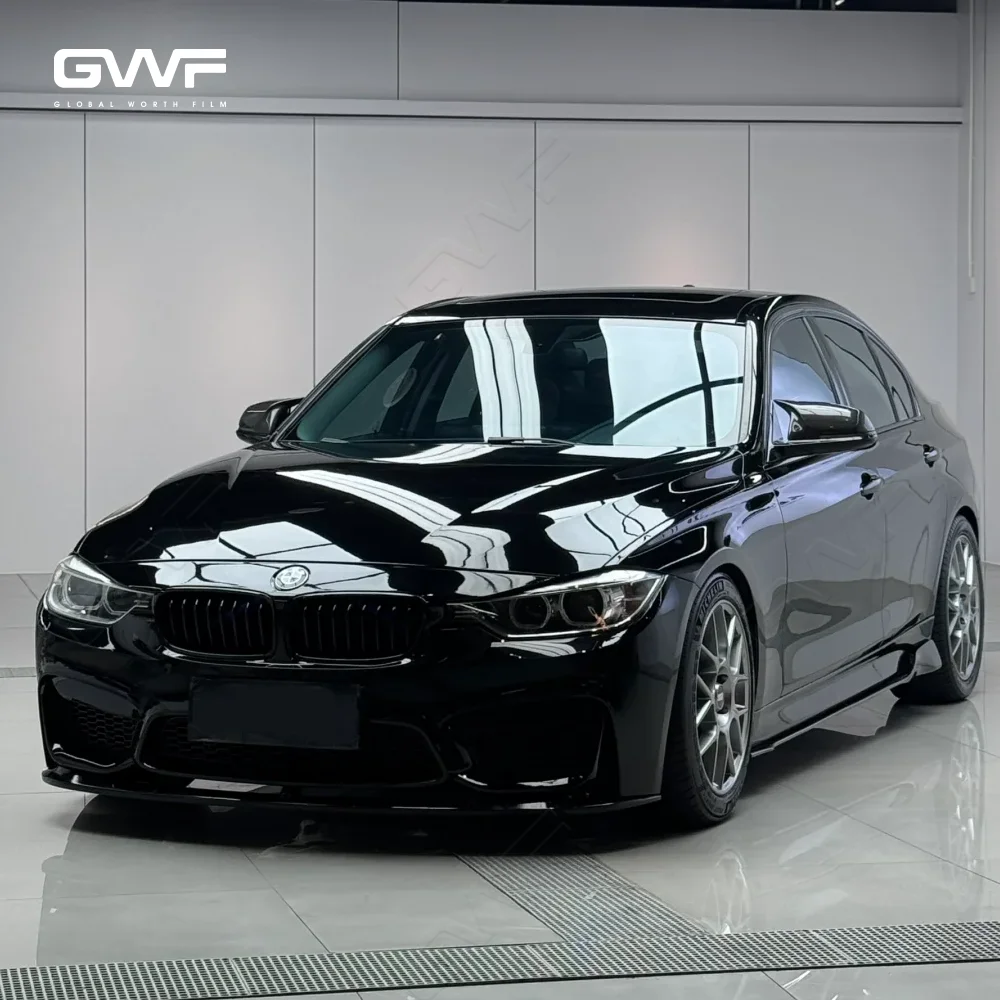 USA Quality GWF Ppf Tpu Black Pro 7.5MIL Paint Protection Film Instant Self Healing Car Ppf Super Hydrophobic PPF Film