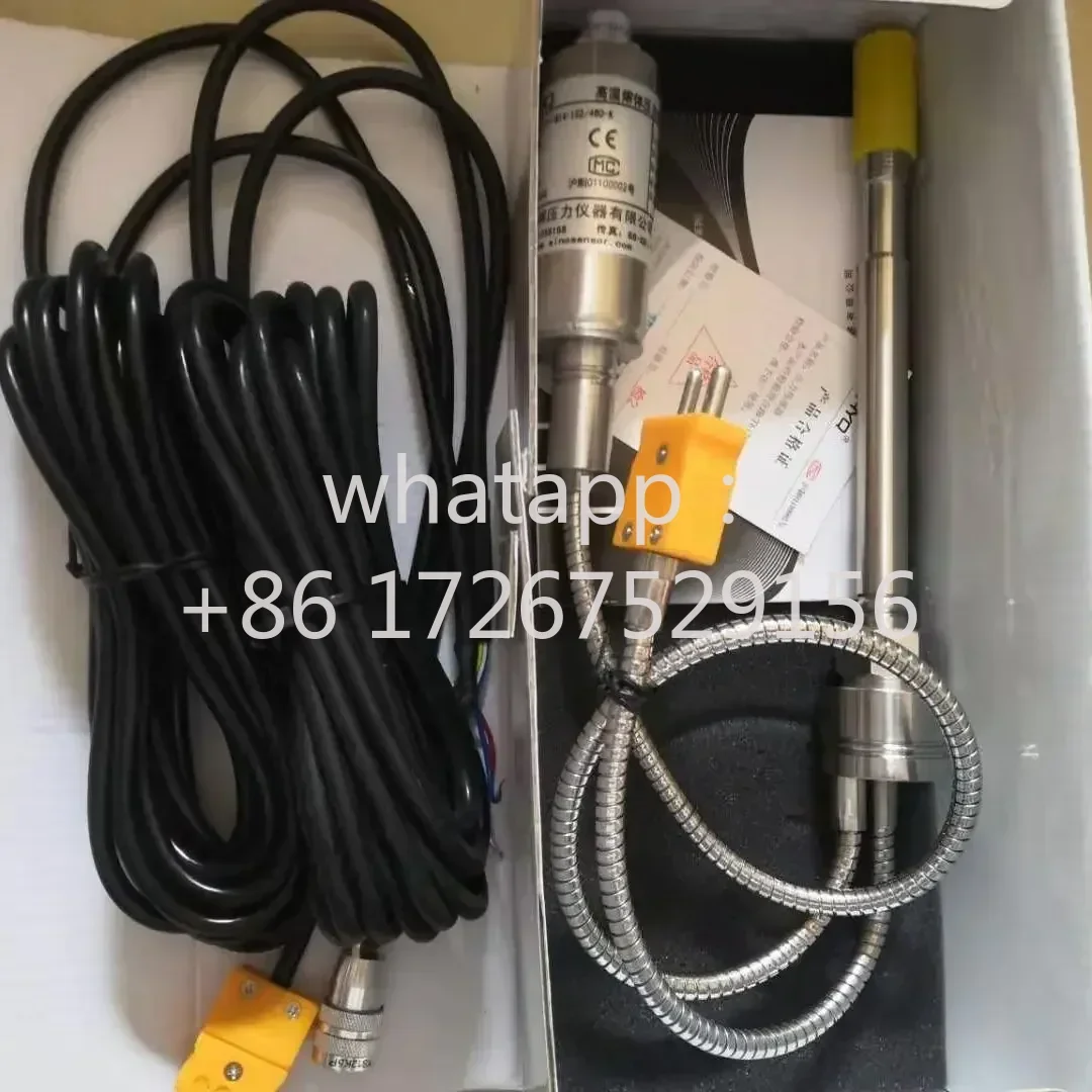 ZHYQ PT124G-121T-50MPa-M14-152/460-K Flexible Melt Pressure Transducer Output 2 mV/V