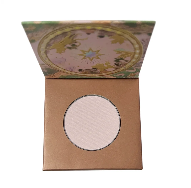 Girlcult Mini Highlight 0.9g Travel Size Peach Blossom Land Matte Expanded Color Cover Tears Groove Brightening