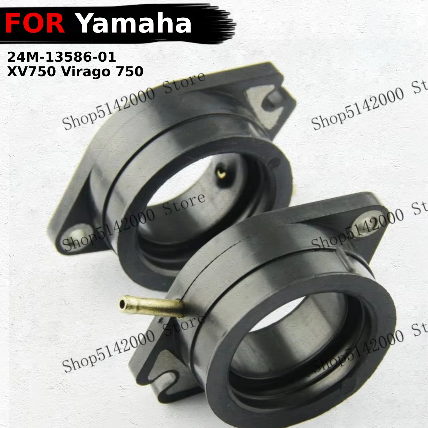 

Motorcycle Parts Carburettor Interface Adapter Intake Manifold 24M-13586-01 For Yamaha XV 750 XV750 xv750 Virago 750 1988 - 1998