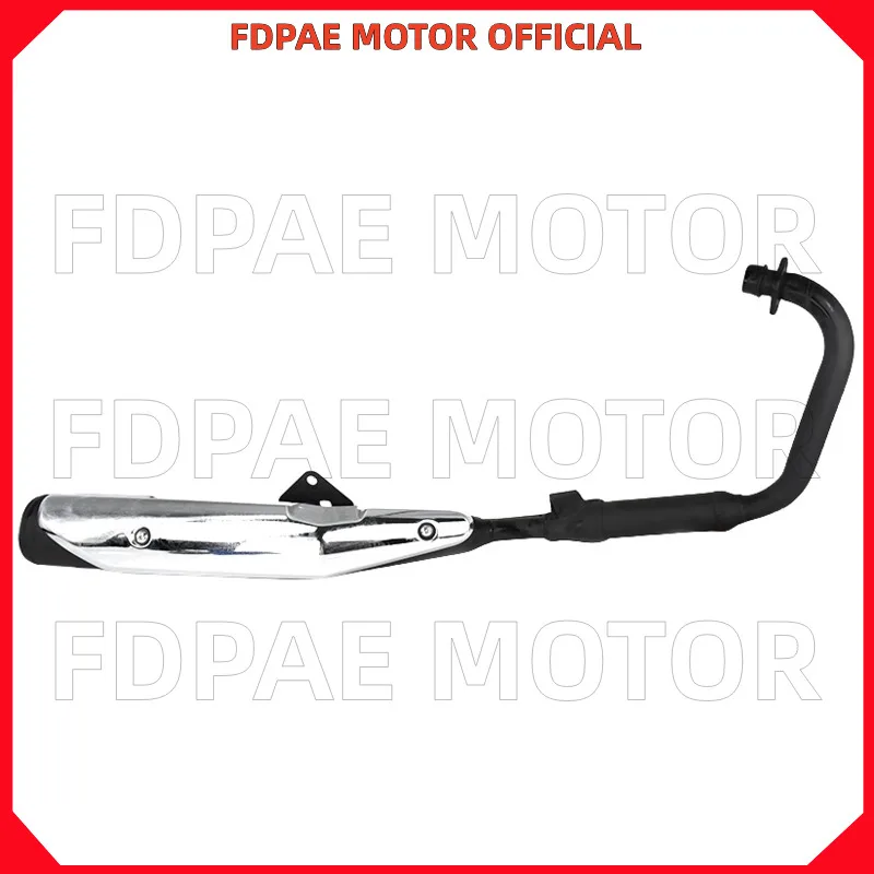 

Muffler Exhaust Pipe Assembly for Wuyang Honda Wh150-3a-3b-3c