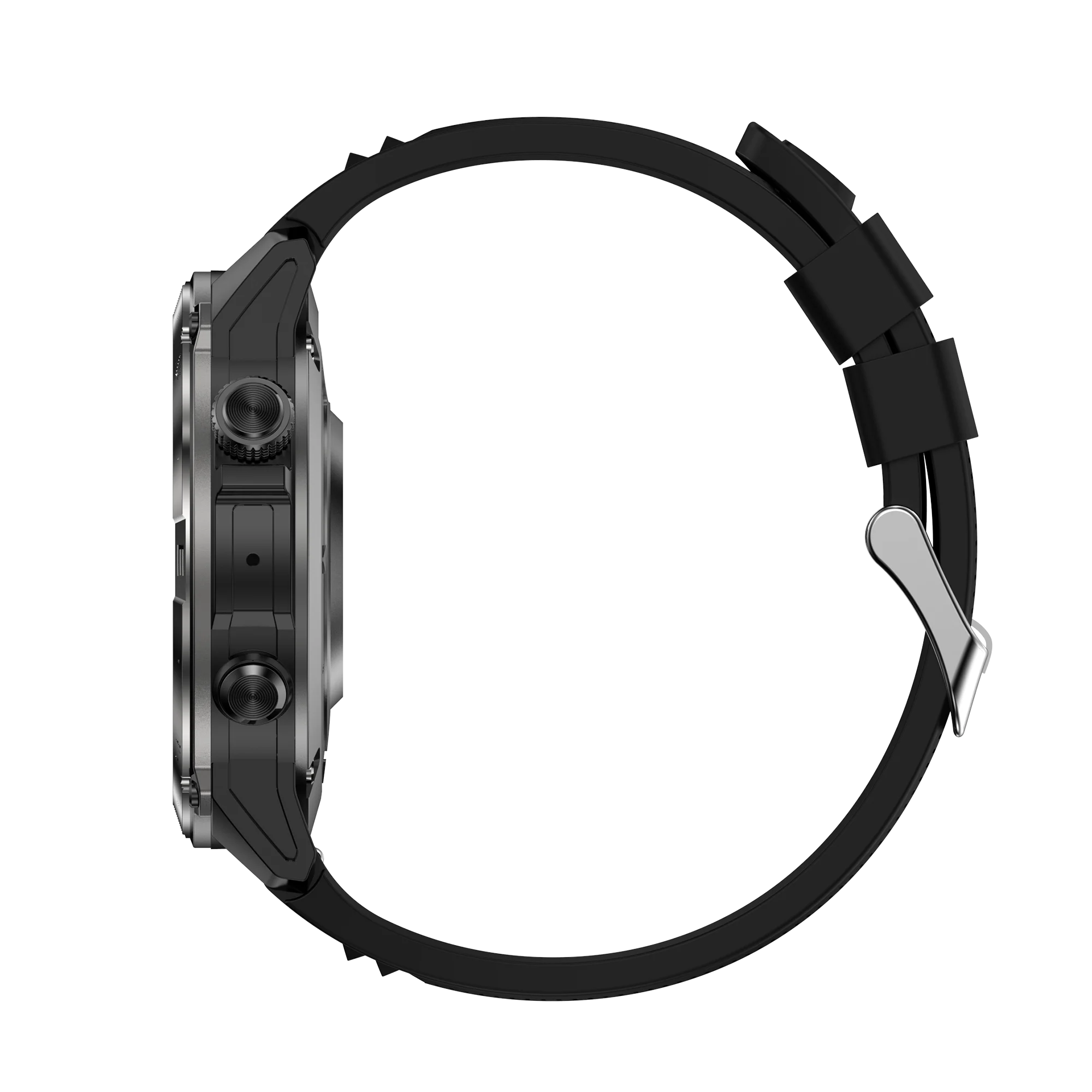 NORTH EDGE GPS الرياضة ساعة ذكية 1.43 ''Amoled عرض AOD ساعة رجالي بلوتوث دعوة الارتفاع بارومتر البوصلة IP68 مقاوم للماء