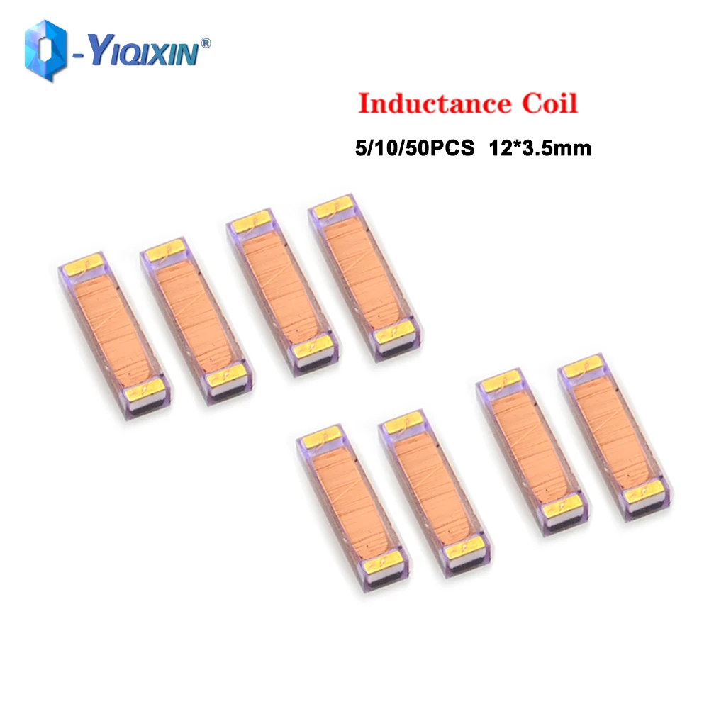 YIQIXIN 2.38MH 680P 5/10/50PCS 12*3.5mm Remote Inductance Coil Transponder Chip For Peugeot Repair For Renault Citroen Transform