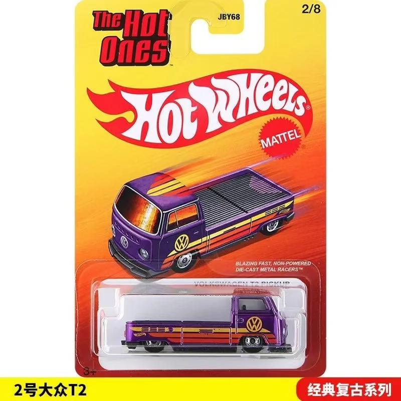 Mattel New Hot Wheels Target Ultra Hots 2025 Mix 1A The Hot Ones Jby68 1/64 Modellino Auto Giocattolo Ragazzi Regalo Retro Super Hot Volkswagen Bmw Porsche Honda Jby68