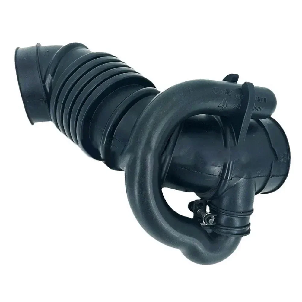 For KIA For 2005-2011 Intake Hose For Air Filter Black Easy Installation Enhanced Performance Perfect Match