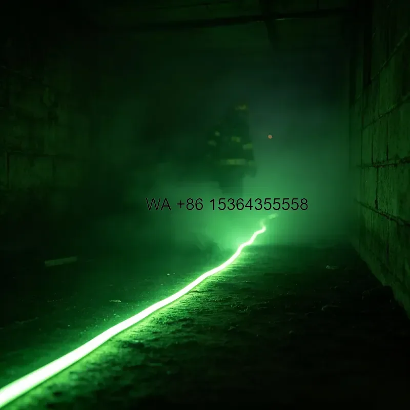 Wmwmnu for JZ50J-C Fire Emergency Luminous Guidance Line 50M Cable Reel Control Box Set Underground Rescue Evacuation